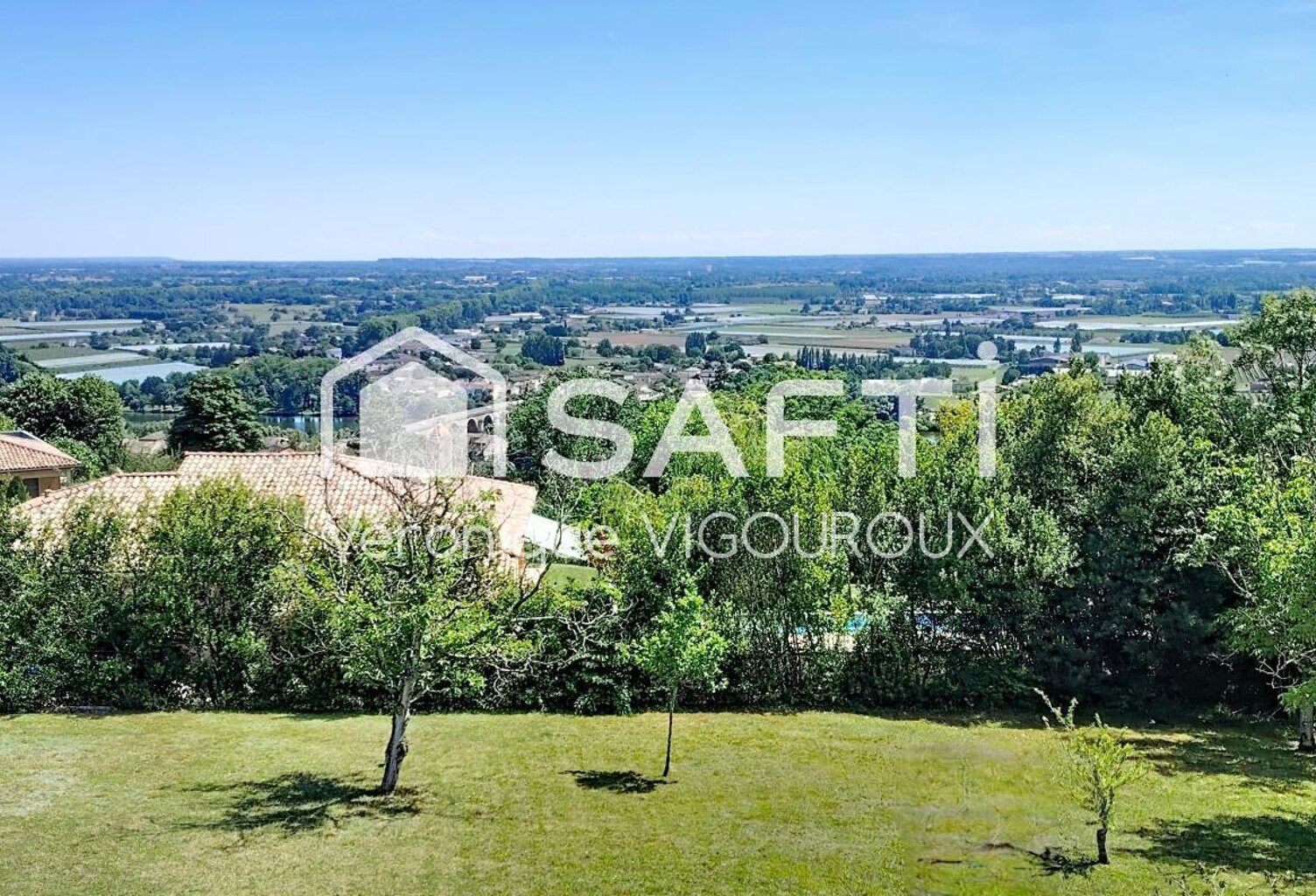 Vue imprenable sur la vallée du Tarn — photo 1