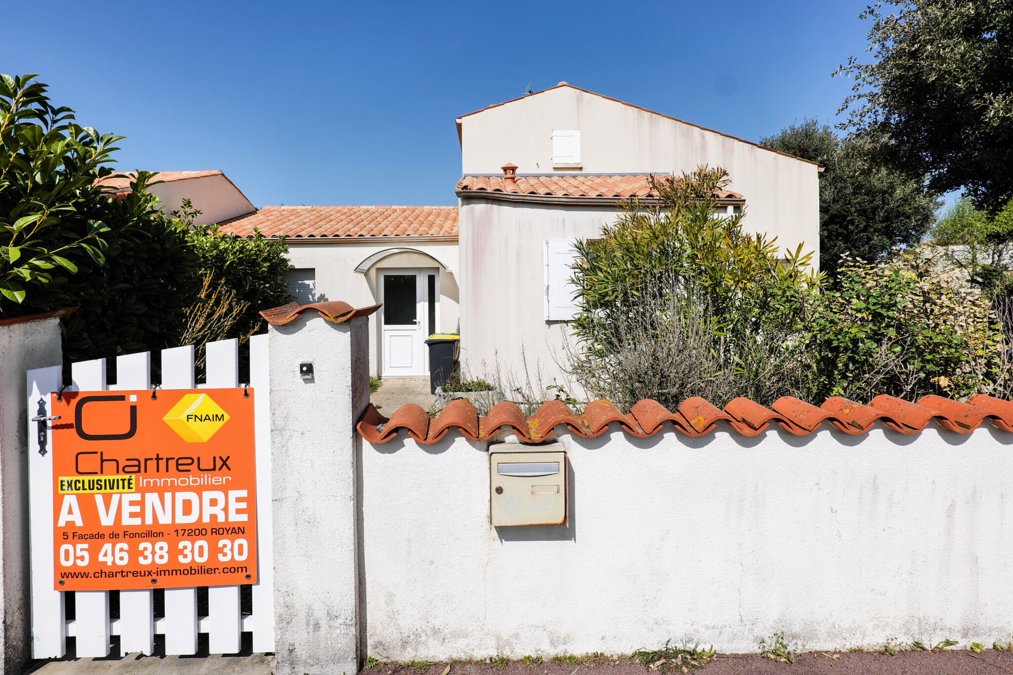 Villa / Maison  T5 à vendre Saint-Palais-sur-Mer 17420