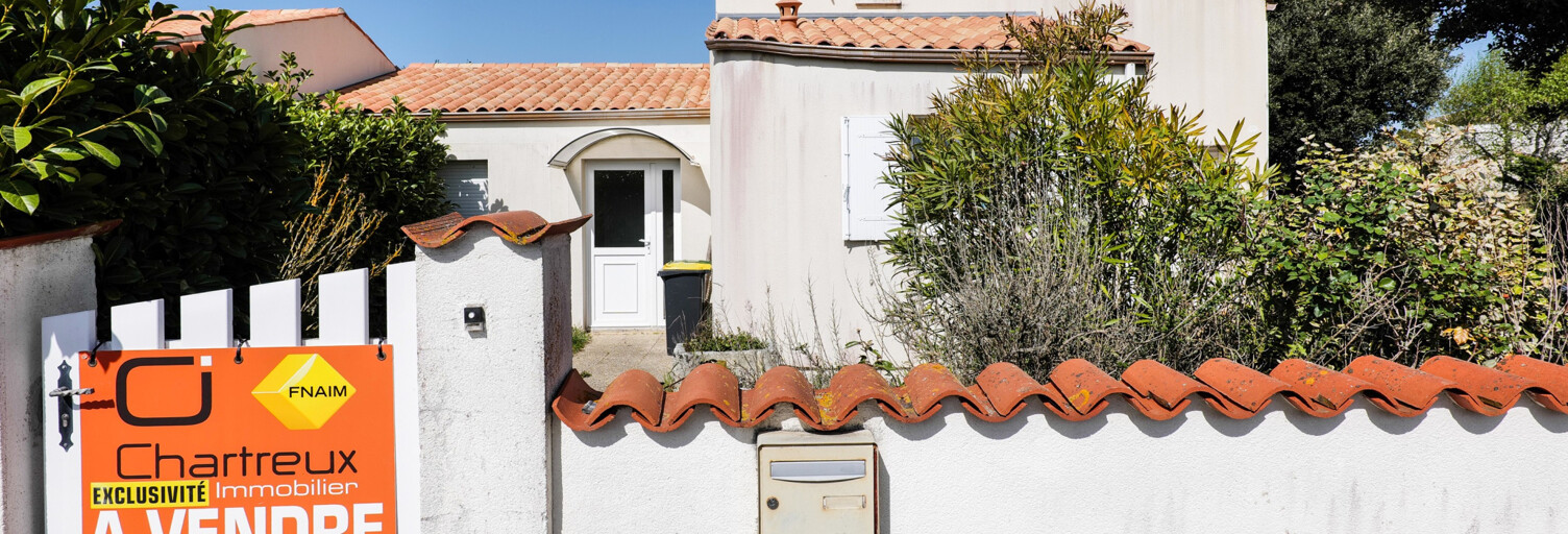Maison 5 Pièces 90 m² à vendre à Saint-Palais-sur-Mer (17420)