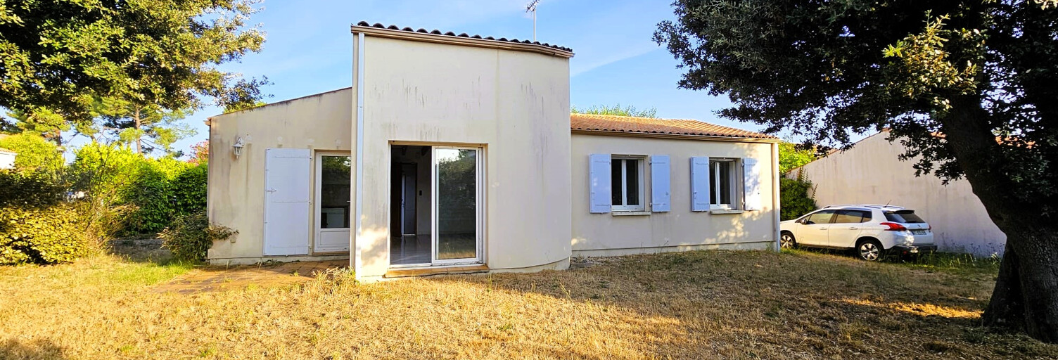 Maison 5 Pièces 90 m² à vendre à Saint-Palais-sur-Mer (17420)