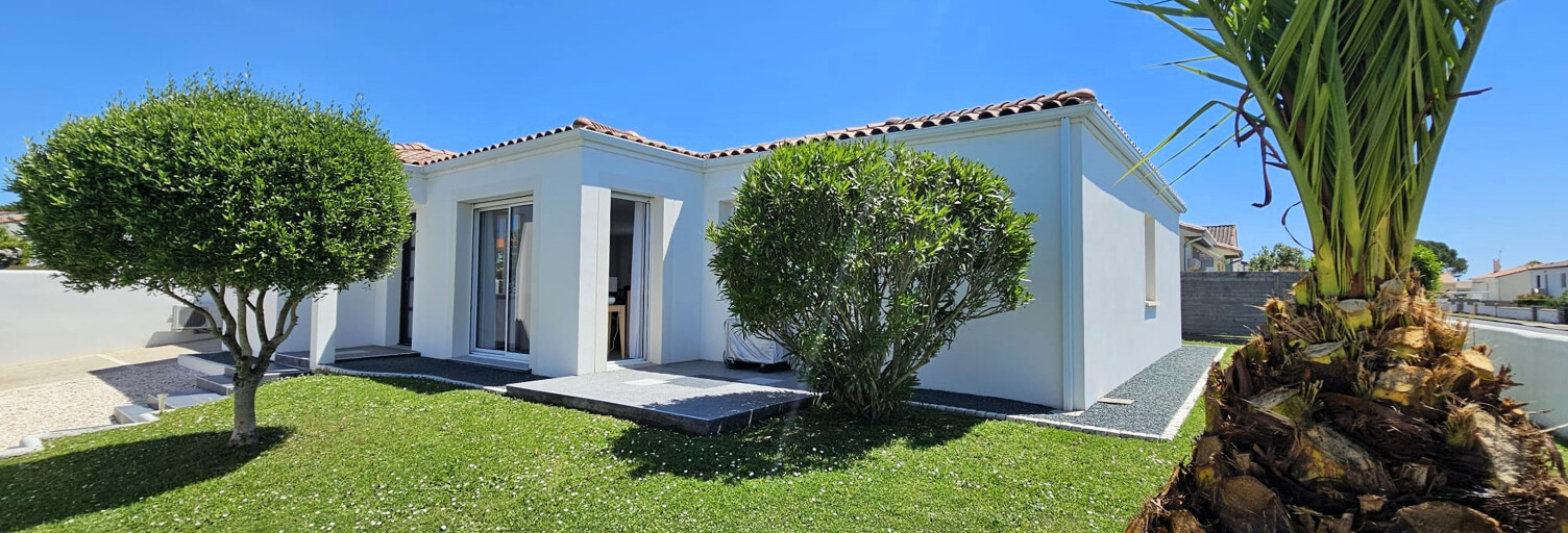 Maison 4 Pièces 110 m² à vendre à Saint-Georges-de-Didonne (17110)