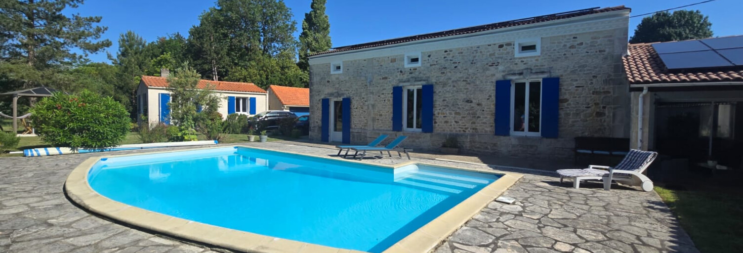Maison 8 Pièces 217 m² à vendre à Arvert (17530)