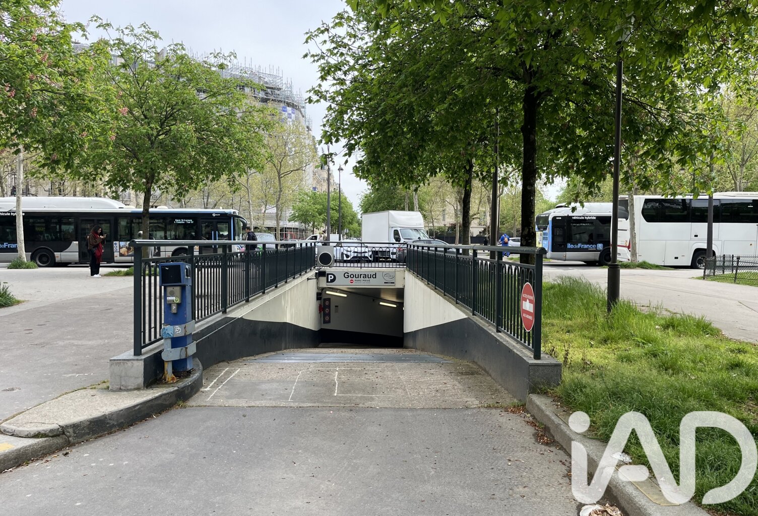 Vente Parking 11 m&sup2; — photo 1