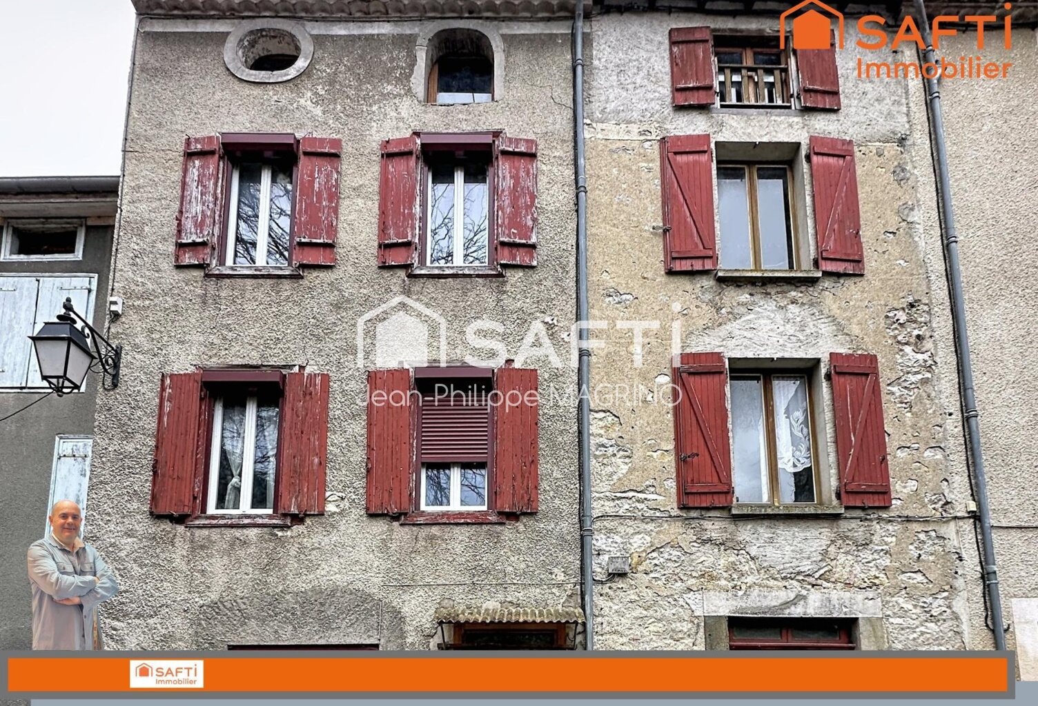OPPORTUNITÉ MARCHAND DE BIENS  Maison à rénover  Bélesta (09300)  Fort potentiel de valorisation — photo 1