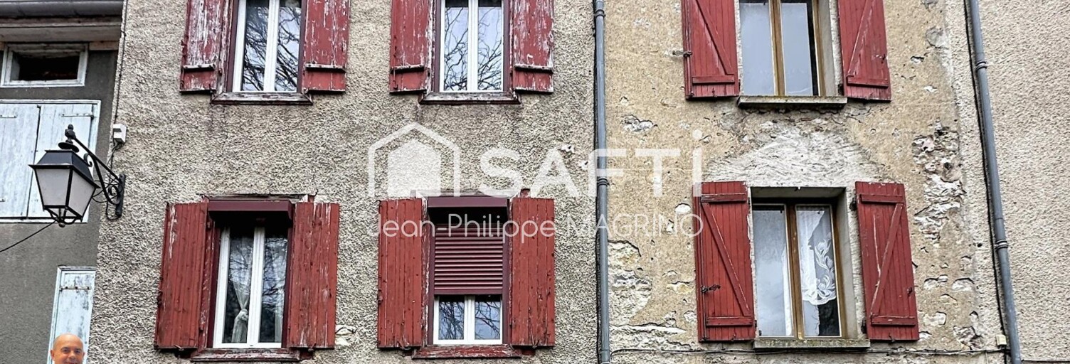 Maison 5 Pièces 100 m² à vendre à Bélesta (09300)