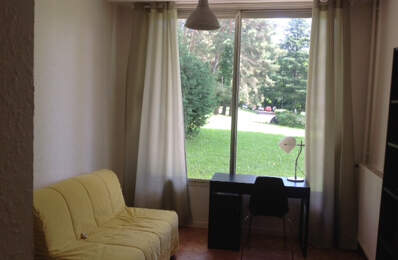 STUDIO MEUBLE  4 ALLEE RESIDENCE ST MURY MEYLAN — photo du bien