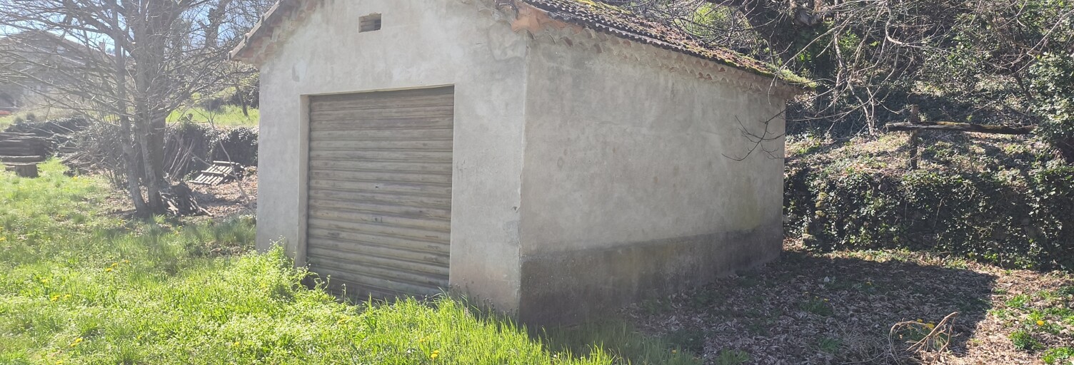 Garage  21 m² à vendre à Saint-Genest-de-Beauzon (07230)