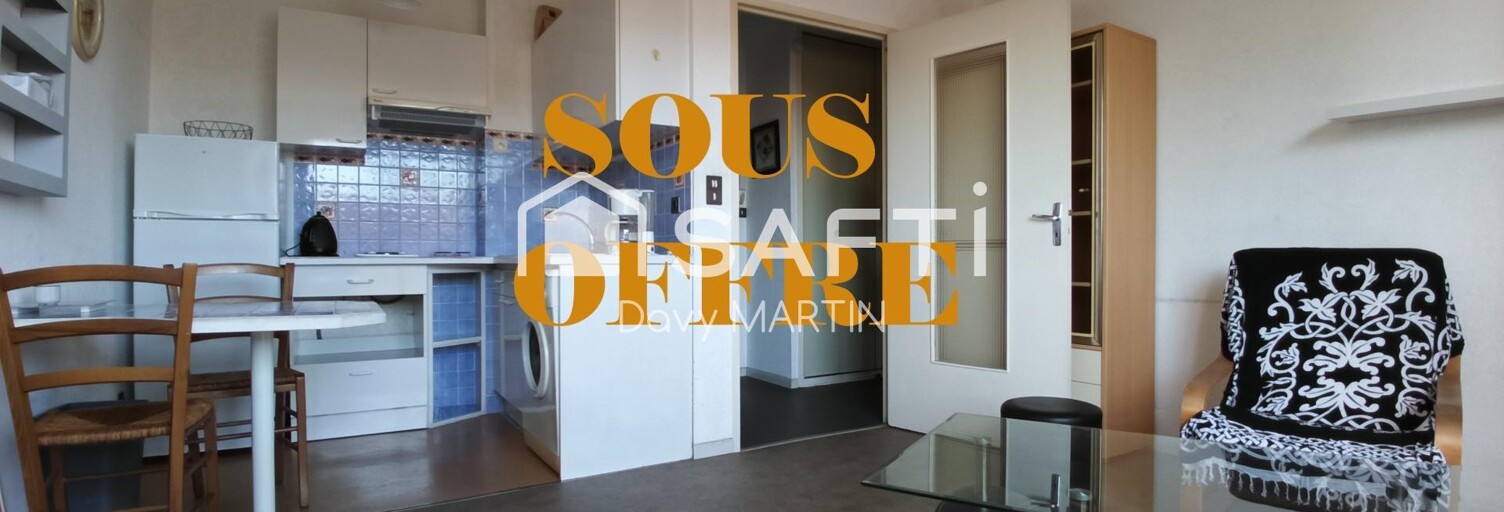 Appartement 2 Pièces 34 m² à vendre à Albi (81000)