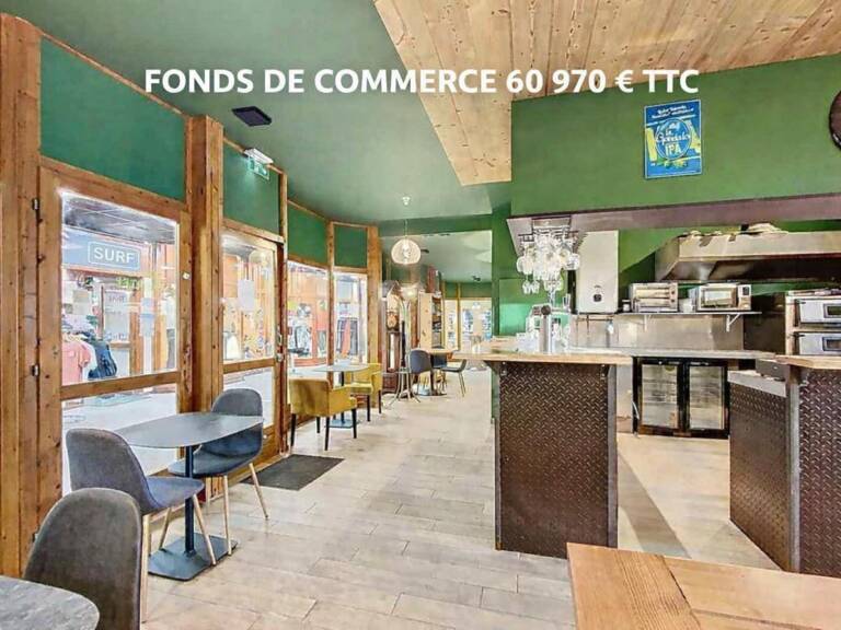 Emplacement n°1 au pied des pistes  Fonds de commerce Bar-Restaurant au cœur des Glovettes (1000 appartements). — photo 1