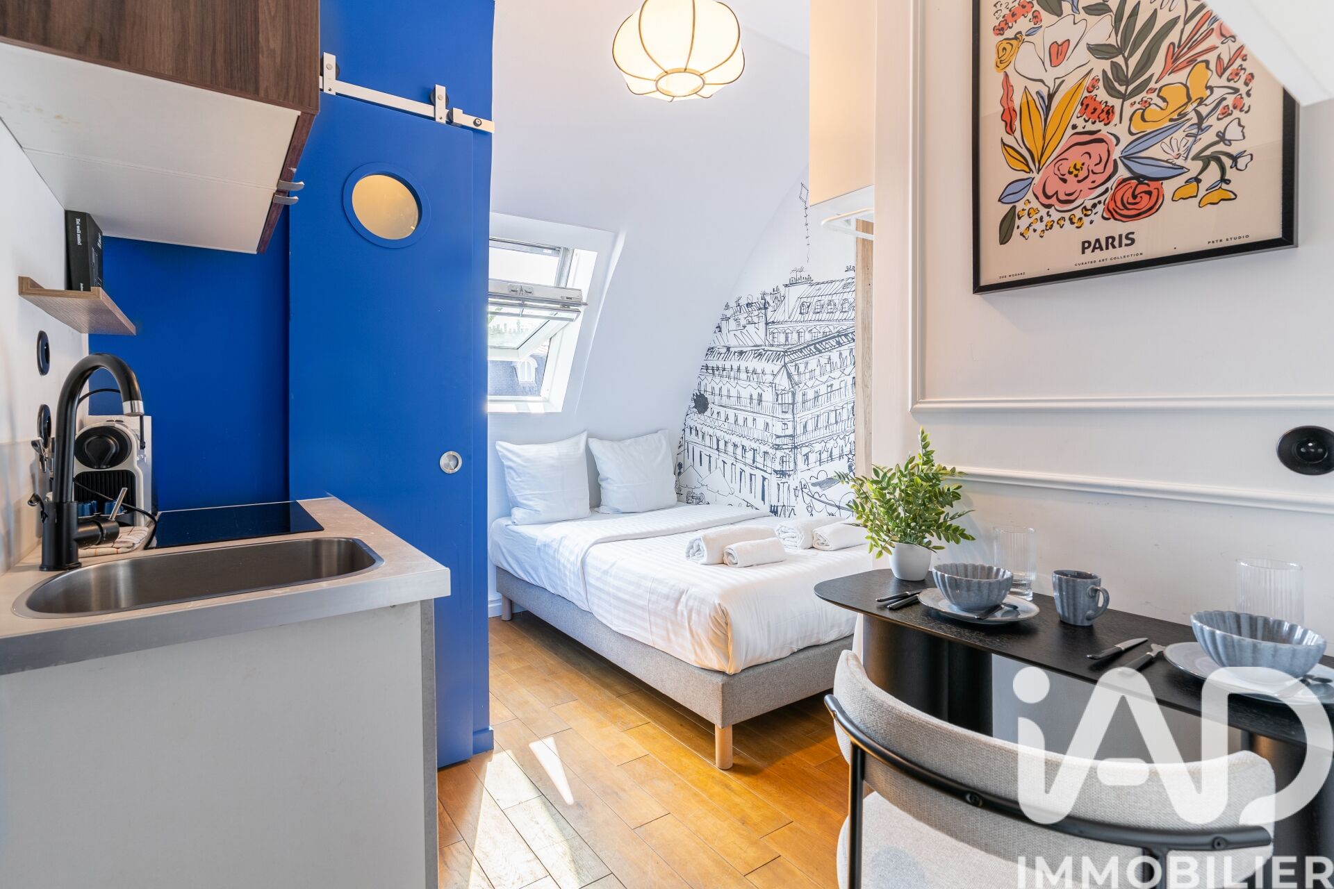 Vente Studio 1 pièce