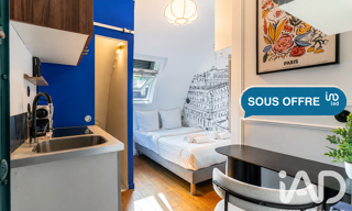 Appartement 1 Pièce 9 m² à vendre à Paris 7 (75007)