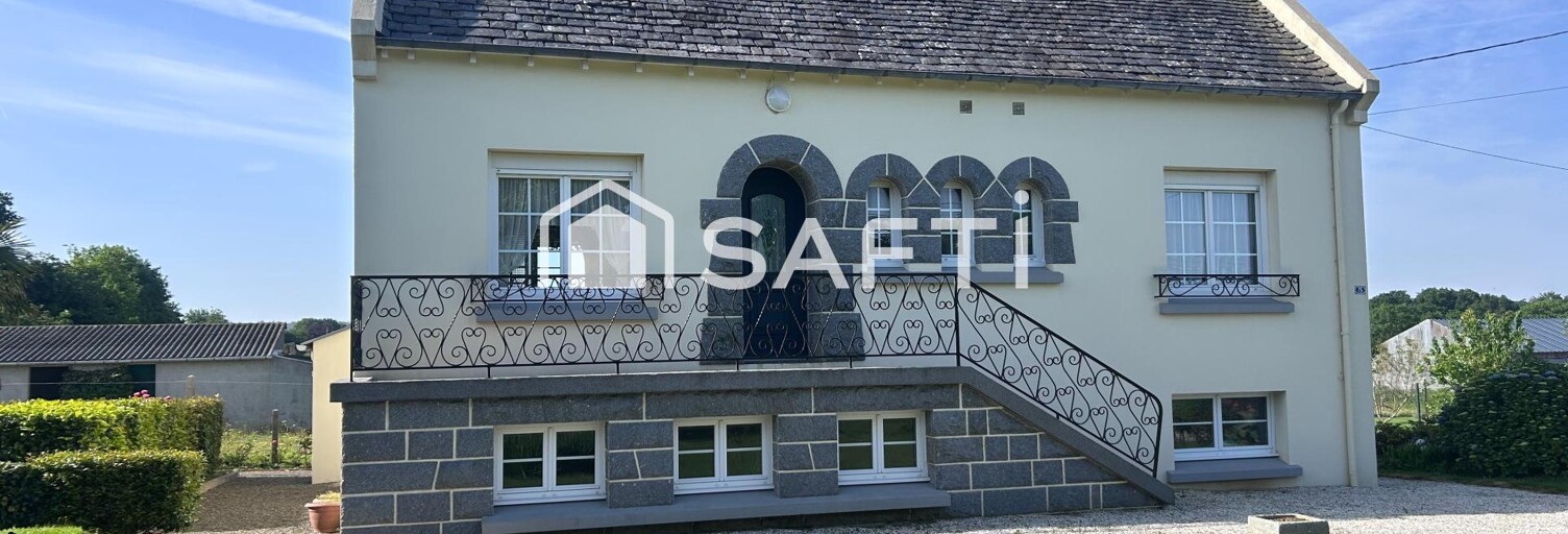 Maison 6 Pièces 150 m² à vendre à Landivisiau (29400)