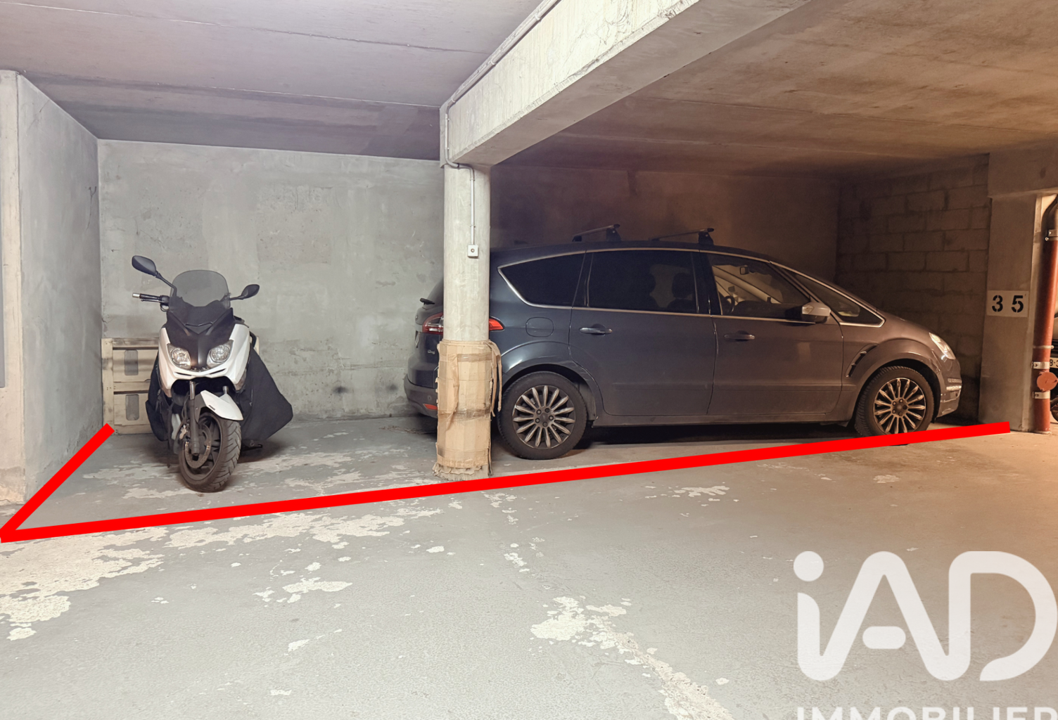 Vente Parking 12 m&sup2; — photo 1