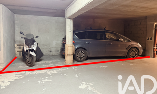 Garage  12 m² à vendre à Paris 19 (75019)