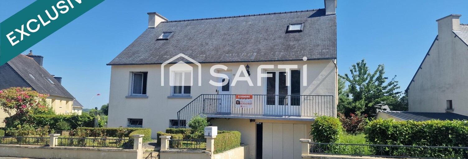 Maison 6 Pièces 110 m² à vendre à Le Mené (22330)