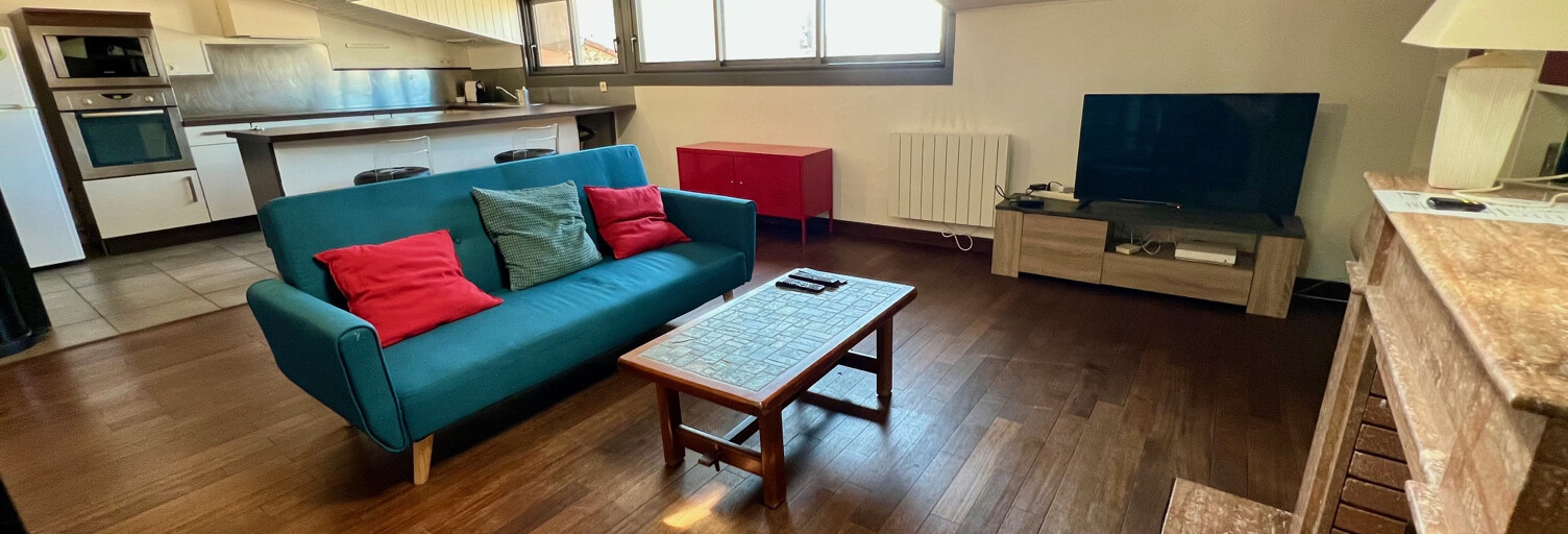 Appartement 2 Pièces 46 m² à louer à Toulouse (31000)