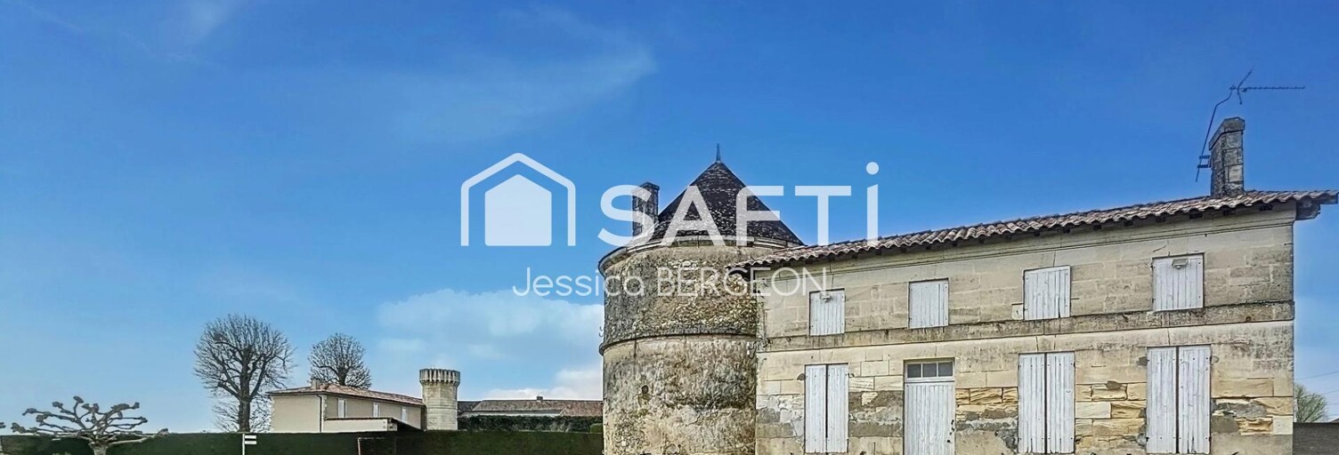 Maison 8 Pièces 720 m² à vendre à Fronsac (33126)