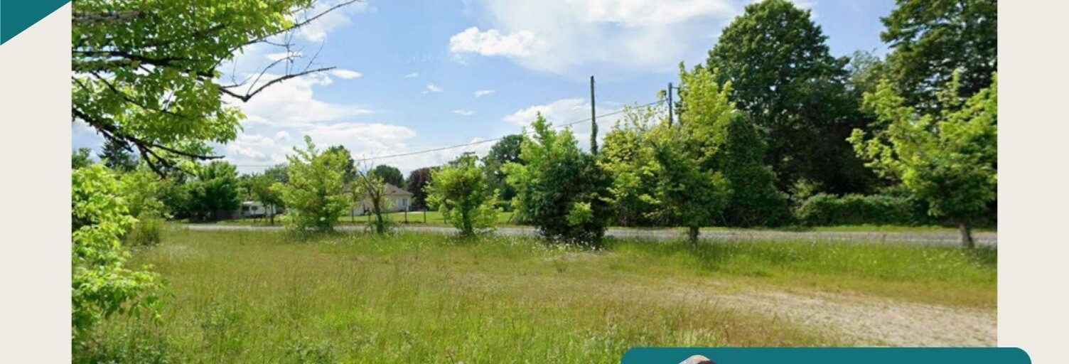 Terrain  1001 m² à vendre à Saint-Géry (24400)