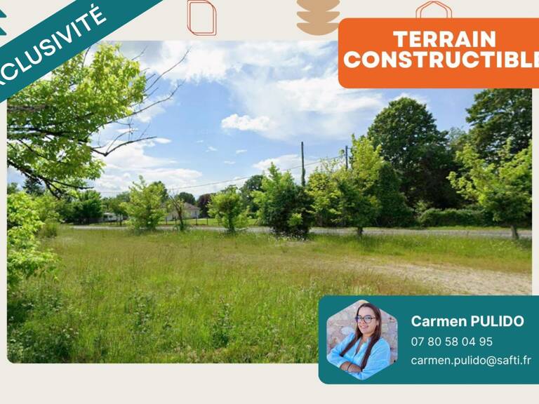 Terrain constructible de 1 001 m² — photo 1