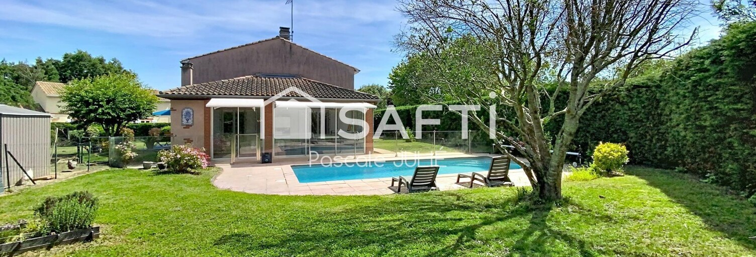 Maison 7 Pièces 163 m² à vendre à Quint-Fonsegrives (31130)
