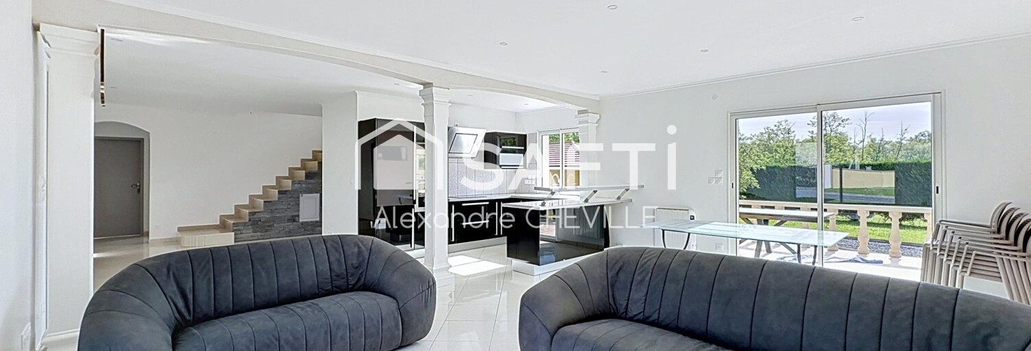 Maison 5 Pièces 156 m² à vendre à Saint-Germain-des-Fossés (03260)