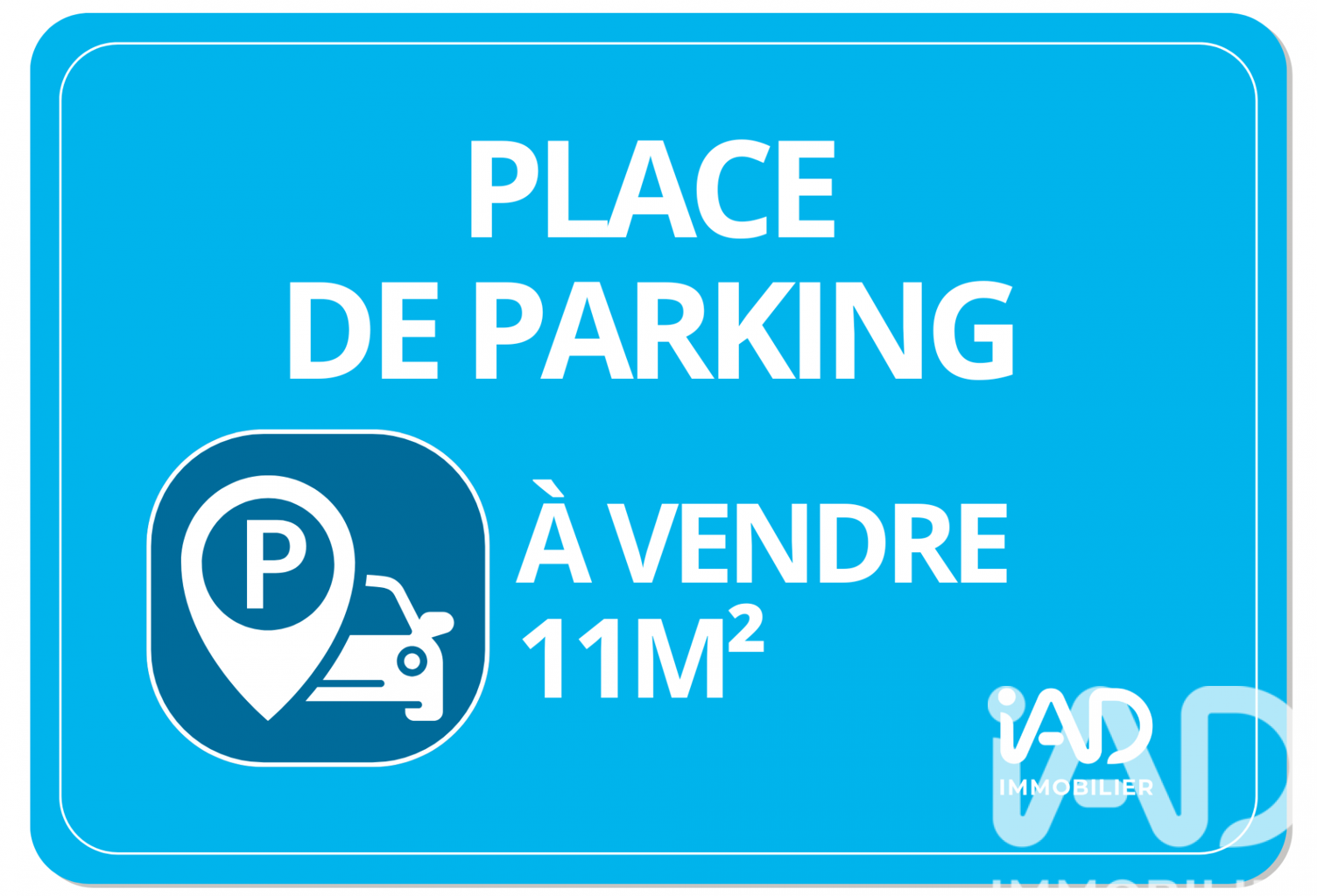 Vente Parking 11 m&sup2; — photo 1