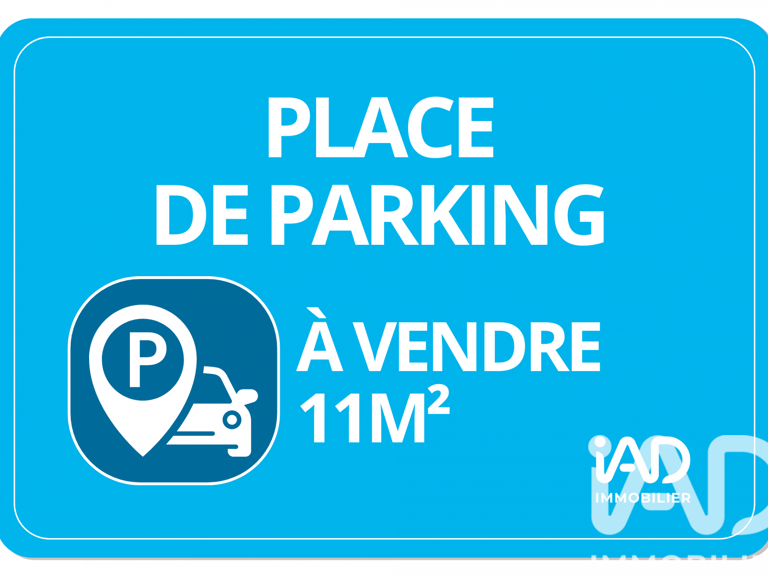 Vente Parking 11 m&sup2; — photo 1