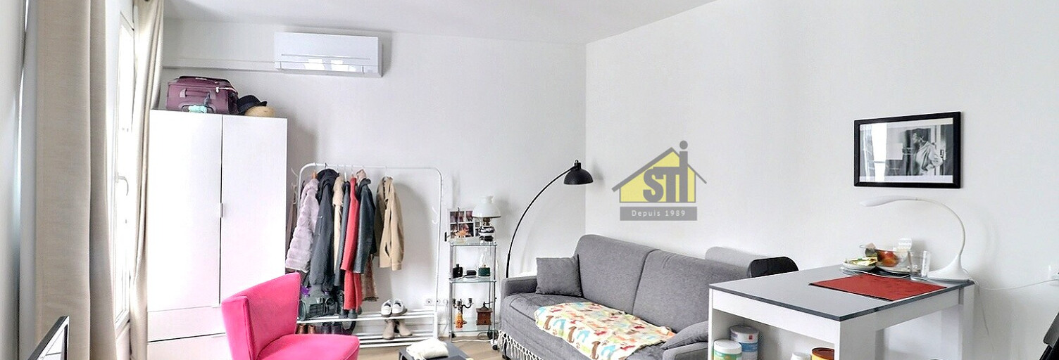 Appartement 1 Pièce 21 m² à vendre à Paris 14 (75014)