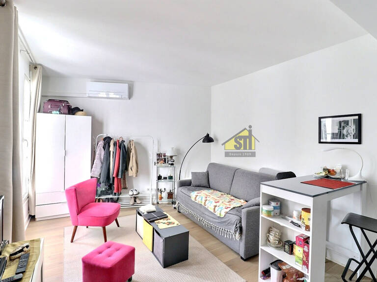 EXCLUSIVITE STI. Edgar Quinet Vavin. Joli studio de 21m2 en — photo 1