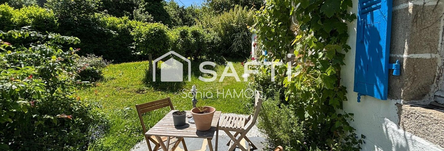 Maison 3 Pièces 70 m² à vendre à Plougonven (29640)