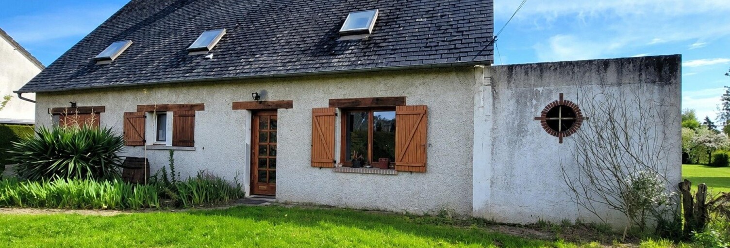 Maison 6 Pièces 130 m² à vendre à Cloyes-les-Trois-Rivières (28220)