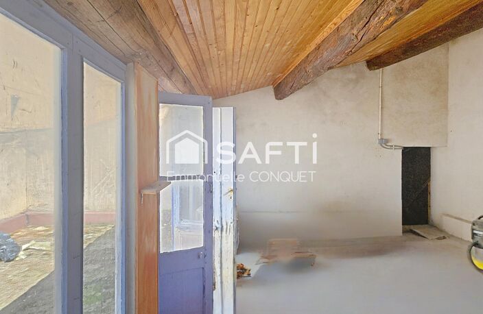 Remise de 120 m² viabilisée avec terrasse — photo 3