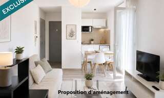 Appartement 1 Pièce 27 m² à vendre à Toulouse (31100)