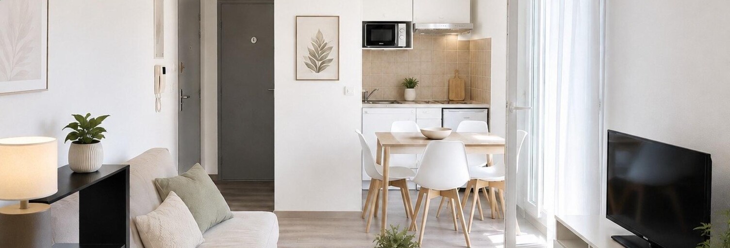 Appartement 1 Pièce 27 m² à vendre à Toulouse (31100)
