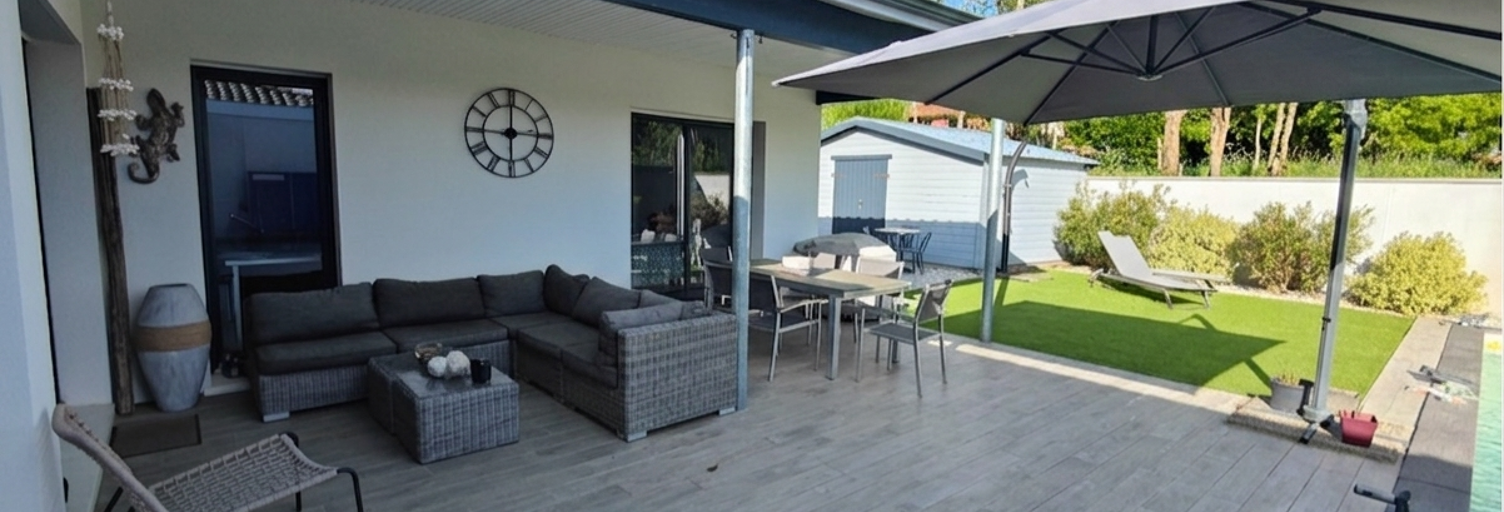 Maison 6 Pièces 145 m² à vendre à Le Taillan-Médoc (33320)