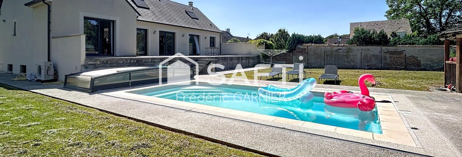 Maison 7 Pièces 185 m² à vendre à Férolles-Attilly (77150)
