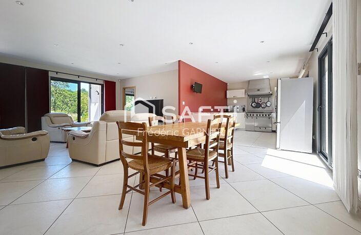 Maison individuelle de185 m², 6 chambres, sous-sol total, piscine — photo 3