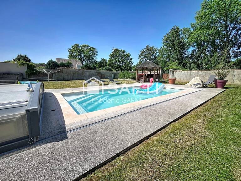 Maison individuelle de185 m², 6 chambres, sous-sol total, piscine — photo 1