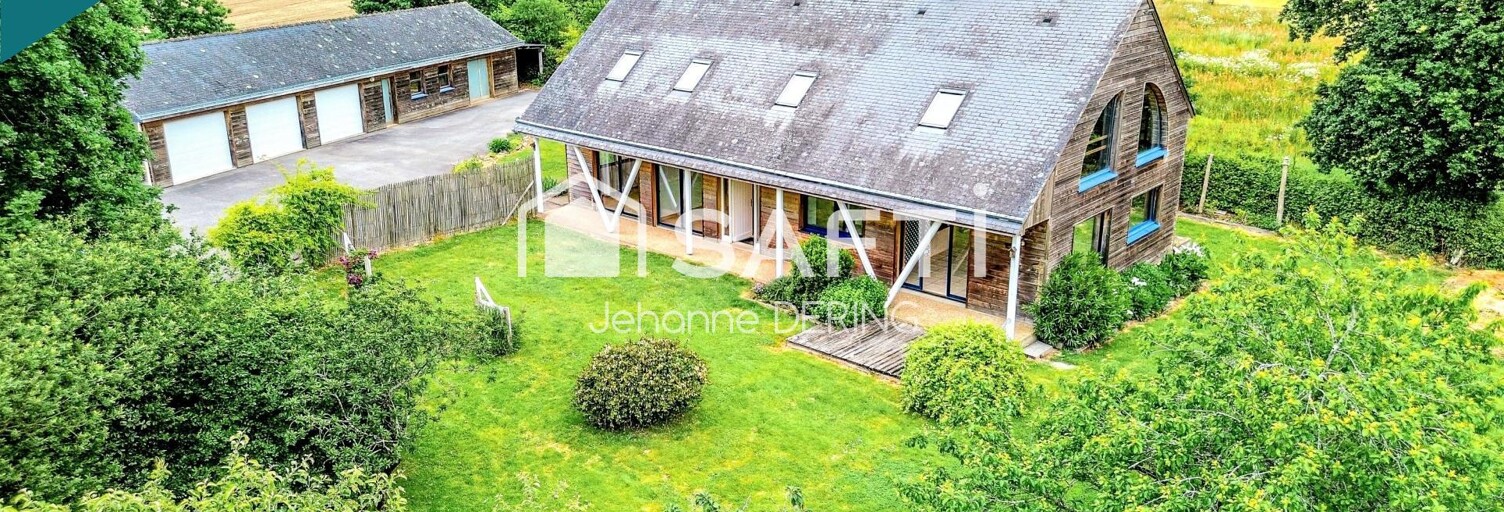 Maison 8 Pièces 230 m² à vendre à Missillac (44780)