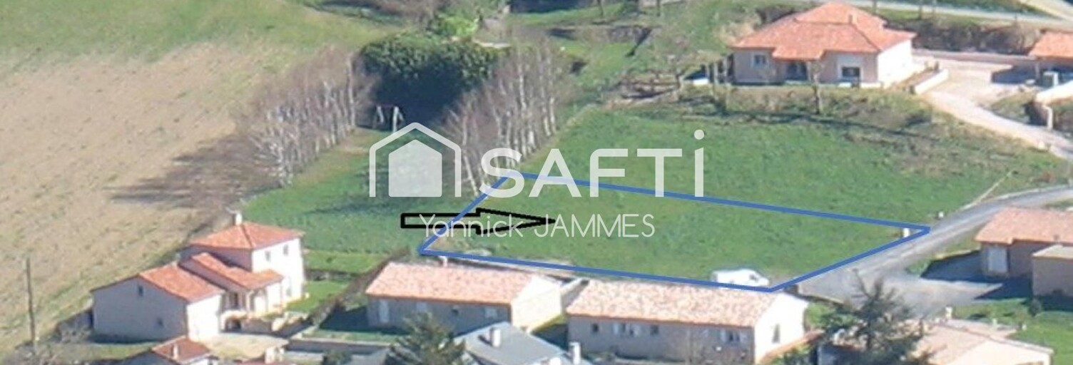 Terrain  749 m² à vendre à Fayet (12360)
