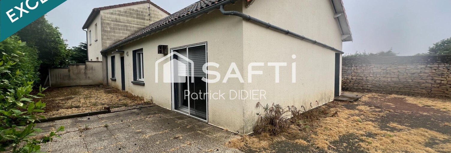 Maison 4 Pièces 86 m² à vendre à Louzy (79100)