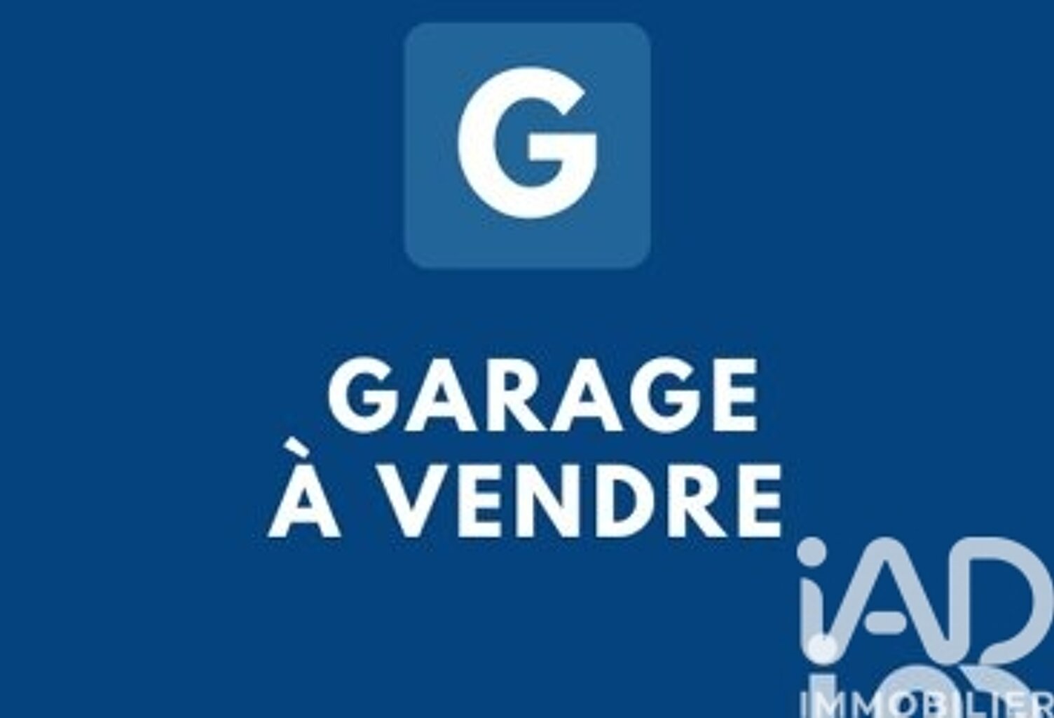 Vente Garage 11 m&sup2; — photo 1