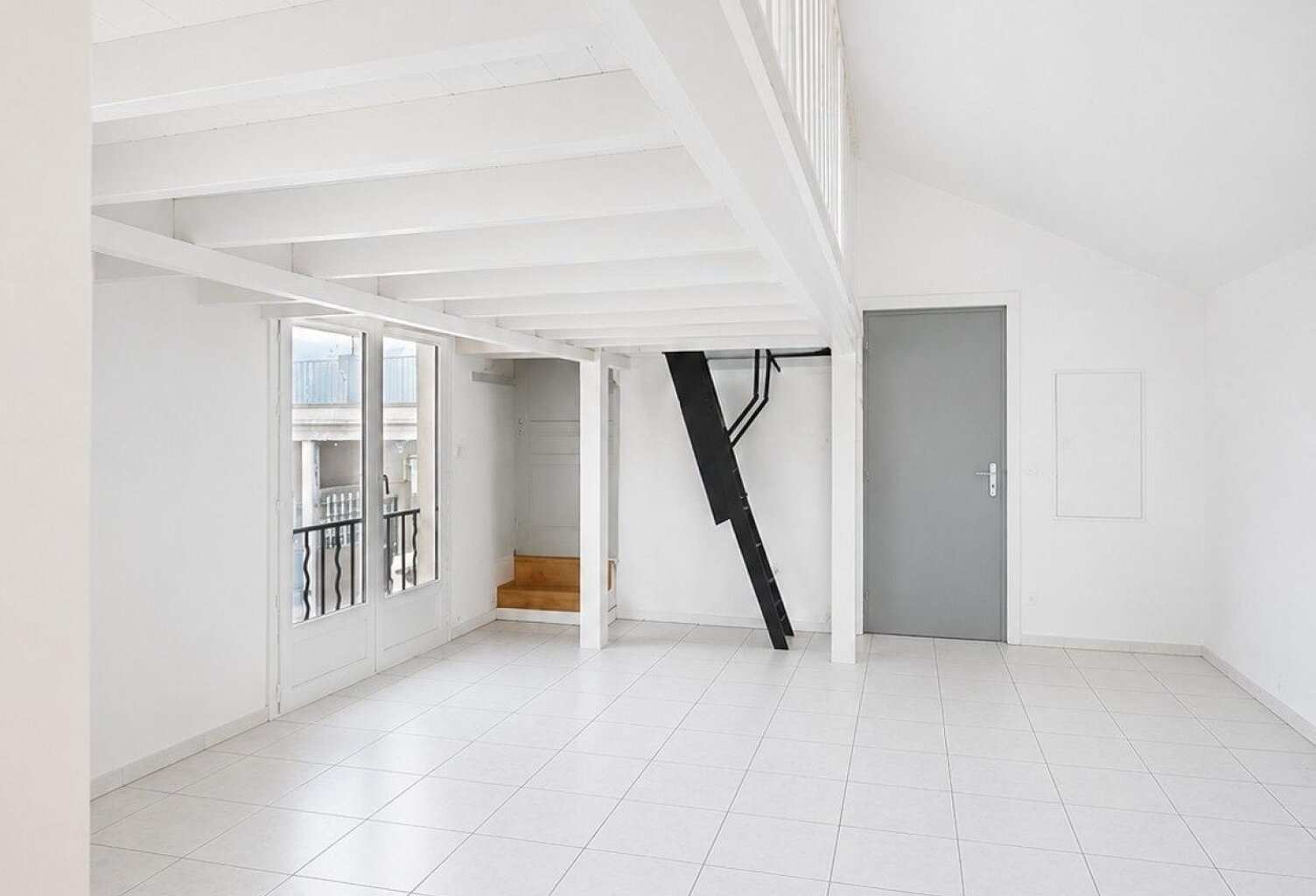 Appartement type loft de 38m² avec parking — photo 1