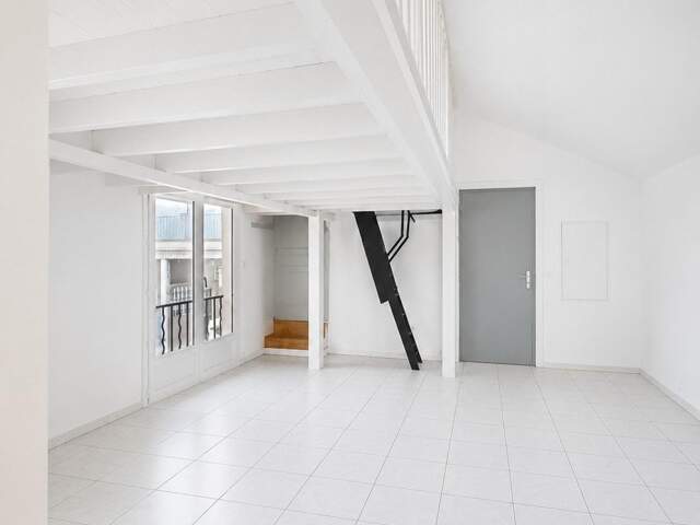 Appartement type loft de 38m² avec parking — photo du bien