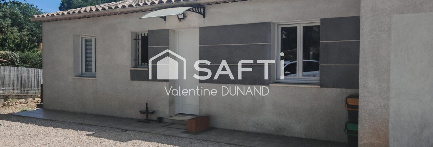 Maison 5 Pièces 108 m² à vendre à Camps-la-Source (83170)