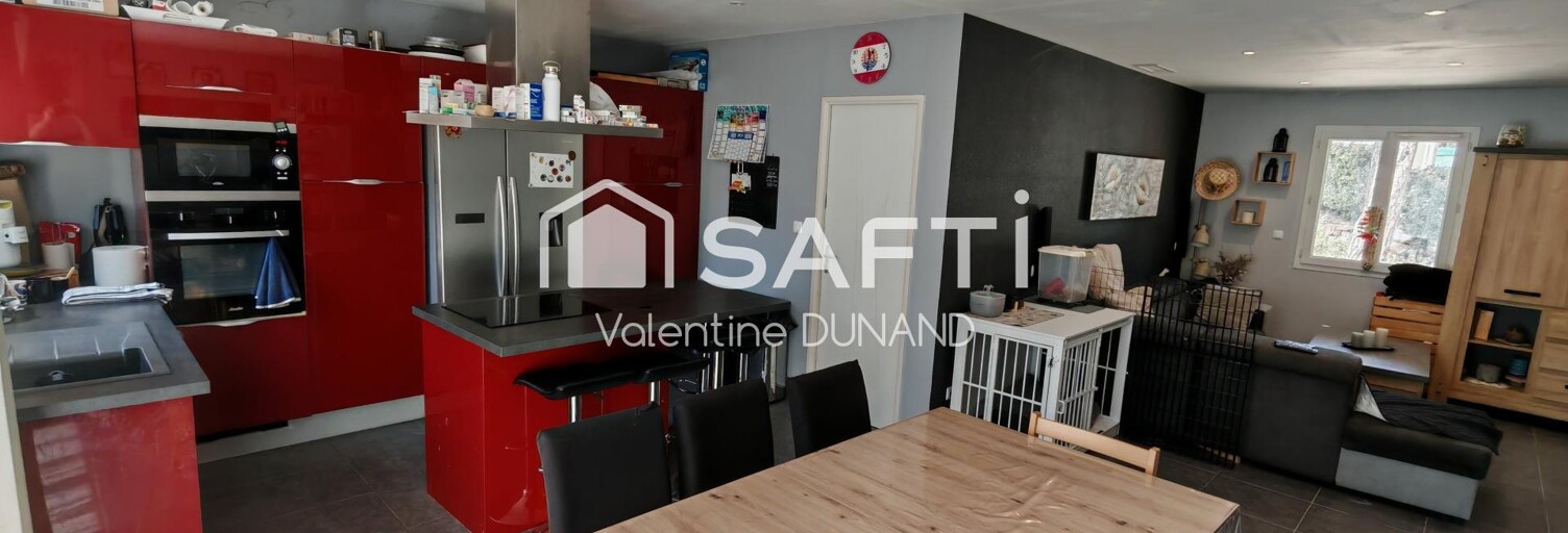 Maison 5 Pièces 108 m² à vendre à Camps-la-Source (83170)