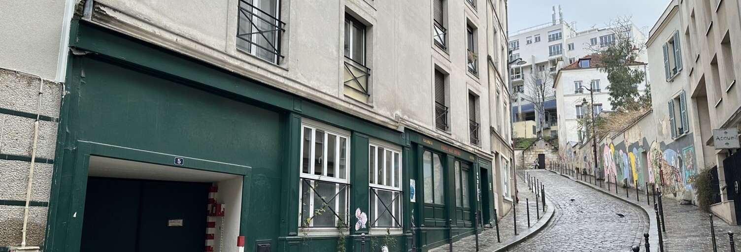 Garage  14 m² à vendre à Paris 20 (75020)