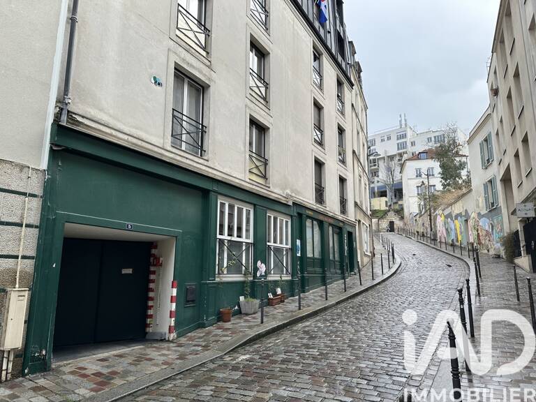 Vente Parking 14 m&sup2; — photo 1