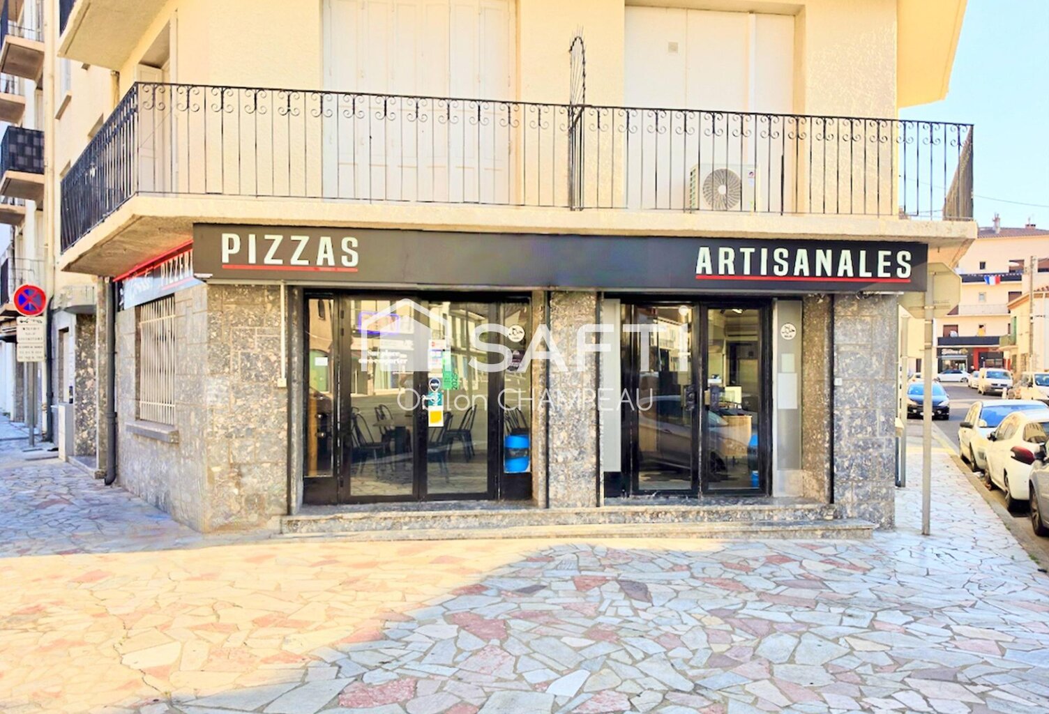 Local commercial occupé directement rentable (84m2) — photo 1