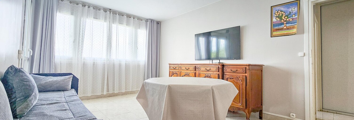 Appartement 3 Pièces 57 m² à vendre à Ris-Orangis (91130)